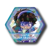 名探偵コナン SFコレクション ホログラムステッカー 松田陣平