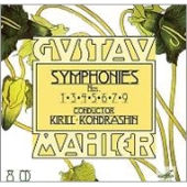 コンドラシンのマーラー：交響曲集が、新生メロディアより復刻CD 
