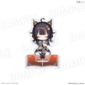 魔法少女ノ魔法裁判　二階堂ヒロ　東京タワー　アニメイト　セット 魔法少女ノ魔女裁判 アクリルスタンド 二階堂ヒロ