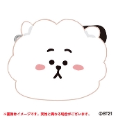 BT21 ふわふわバッジ RJ