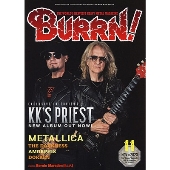 KK'S PRIEST特集『BURRN ! (バーン) 2023年 11月号』10月05日発売