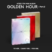 ATEEZ GOLDEN HOUR 新品未開封アルバム　3形態×6　計18枚 ATEEZ GOLDEN HOUR 新品未開封アルバム3形態×6計18枚