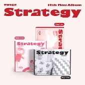 TWICE 韓国14枚目のミニアルバム『STRATEGY』2024年12月リリース！｜CD対象先着特典あり！ - TOWER RECORDS  ONLINE