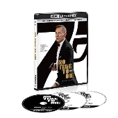 ダニエル・クレイグ、最後のジェームズ・ボンド！『007/ノー・タイム・トゥ・ダイ』Blu-ray+DVDが3月2日発売 - TOWER RECORDS  ONLINE