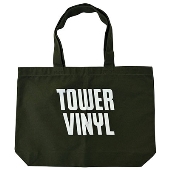 TOWER VINYL トートバッグ オリーブ