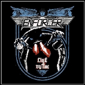 直筆サイン付 ENFORCER エンフォーサー LIVE BY FIRE II