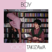 滝沢洋一 幻のセカンドアルバム『BOY』アナログレコードとBlu