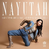 NAYUTAH｜7inchシングルレコード『KEEP IT UP/STAND UP』3月 