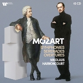 アーノンクール＆ウィーン・コンツェントゥス・ムジクス、コンセルトヘボウ管『モーツァルト: 交響曲、セレナード、序曲録音集』(15枚組) - TOWER  RECORDS ONLINE