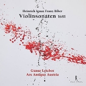 ビーバー: ヴァイオリン・ソナタ集(ザルツブルク、1681年)