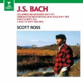 スコット・ロス没後30年記念！初CD化音源含む、J.S.バッハ：鍵盤楽器 