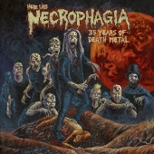 Necrophagia（ネクロフェイジア）ベスト・アルバム『Here Lies 