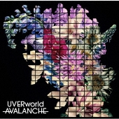 UVERworld、11月24日リリースのニュー・シングル『AVALANCHE』アート 