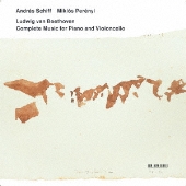 ベートーヴェン:チェロとピアノのための作品集