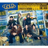 GOLD ［CD+Blu-ray Disc］＜初回盤B＞