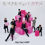 SENSE or LOVE[CD+折りポスター型歌詞ブックレット]<通常盤>