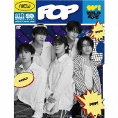POP WILD BLUE ポスター れんページ WILD BLUE (ワイルドブルー) 1st EP『POP』4月2日発売《HMV限定