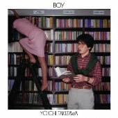 滝沢洋一 幻のセカンドアルバム『BOY』アナログレコードとBlu