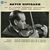 セルゲイ・プロコフィエフ:ヴァイオリン協奏曲第1番、第2番 他