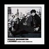 LAZARUS ラザロ オリジナル・シリーズ・サウンドトラック＜完全生産限定盤/カラー・ヴァイナル(Opaque Grey)＞