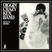 DIGGIN' CRAZY KEN BAND MIXED BY MURO