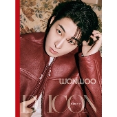 Amazon.co.jp: 【Bタイプ】seventeen dicon ウォヌ 写真集