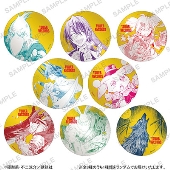 シャングリラ・フロンティア × TOWER RECORDS メタル缶バッジ