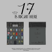 SEVENTEEN BEST ALBUM「17 IS RIGHT HERE」HERE Ver.