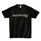 LIQUIDROOM x Shing02 SOCIAL RESISTANCE! T-shirts 黒 Lサイズ