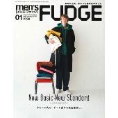 men's FUDGE 2020年1月号