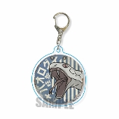 鬼滅の刃 レトロ看板キーホルダー/伊黒小芭内