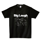 LIQUIDROOM x 向井秀徳 BIG Laugh T-shirts 黒 Lサイズ