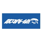 摘んだ菜の花で食タオル 囲もうよ(ブルー)