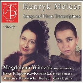 ヘンリク・メルツェル: 歌とピアノのトランスクリプション集