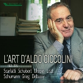 アルド・チッコリーニの芸術