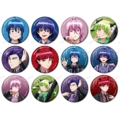 アニメ『魔入りました!入間くん』 描き下ろし ブラックコーデver. トレーディンググリッター缶バッジ(12個入りBOX)