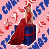 Kylie Christmas (Fully Wrapped)＜限定盤/Transparent Red Vinyl＞