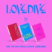 LOVE DIVE: 2nd Single＜Ver.1/2/3＞3種セット(オンライン限定)