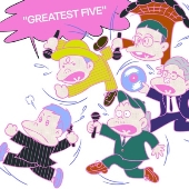 GREATEST FIVE ［3CD+ステッカー+ポスター］＜初回限定盤＞