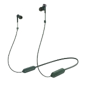 audio-technica SOLIDBASS ワイヤレスイヤホン ATH-CKS330XBT/Green