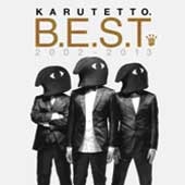 KARUTETTO. B.E.S.T.2002-2013