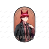 オペラ 魔入りました！入間くん タワレコ グリッター缶バッジ ブラックコーデ ① オペラ 魔入りました！入間くん タワレコ グリッター缶バッジ