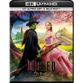 ウィキッド ふたりの魔女 ［4K Ultra HD Blu-ray Disc+Blu-ray Disc］＜タワーレコード限定/数量限定生産版/クリアポーチ&amp;コンパクトミラー付限定版＞
