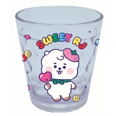 BT21 キラキラクリアカップ RJ