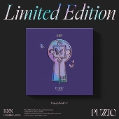 KEN (VIXX) 韓国セカンドミニアルバム『PUZZLE』2024年12月