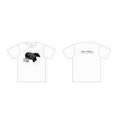 WORLD HAPPINESS T-SHIRTS(白:2008年版リメイク) L