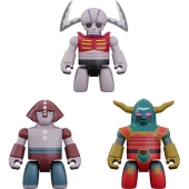 マジンガーZ BRICKROID 機械獣セット(1) 塗装済み可動フィギュア