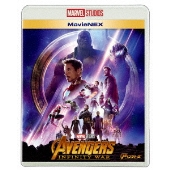 アベンジャーズ/インフィニティ・ウォー MovieNEX[Blu-ray Disc+DVD]