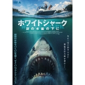 ホワイトシャーク 湖の水面の下に