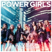 Happiness、約1年半ぶりとなるニュー・シングル『POWER GIRLS』6月12日